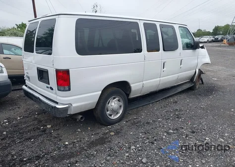 2014 Ford E-350 Super Duty Xlt from USA, damaged, VIN 1FBNE3BL8EDA97730